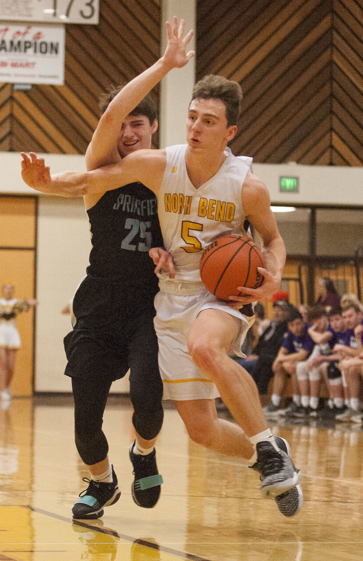 North Bend Boys Vs. Springfield